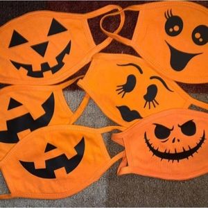 Pumpkin masks